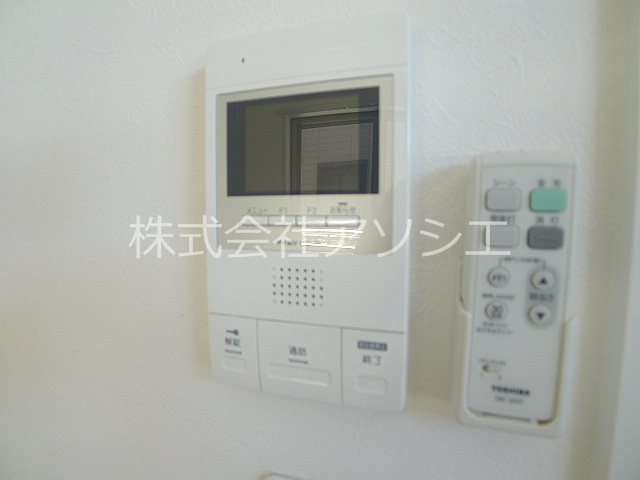ウエストハイム東越谷 セキュリティ