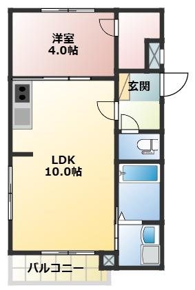 サイドスプリング草加 間取り