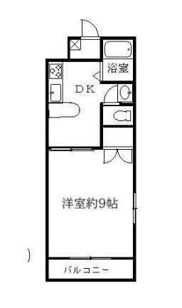 グリーンシティ702 間取り