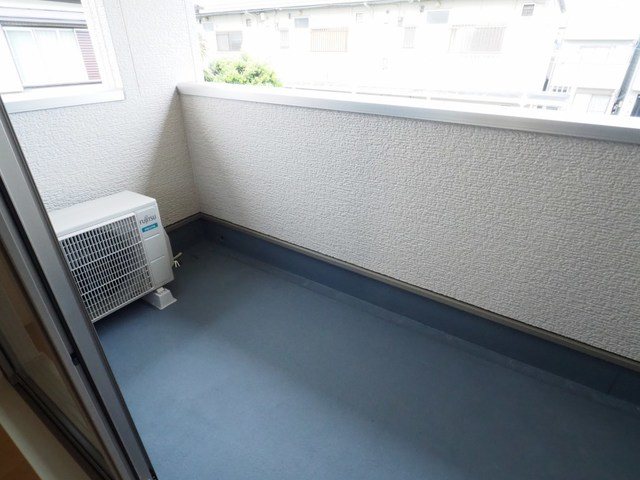 クレアンジュⅡ ベランダ