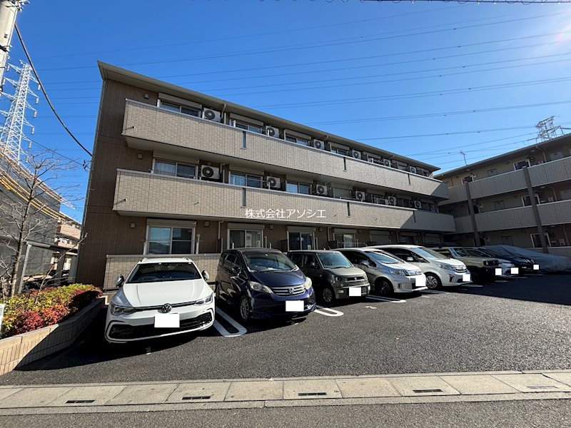 メルヴェーユ花水木Ⅰ 外観