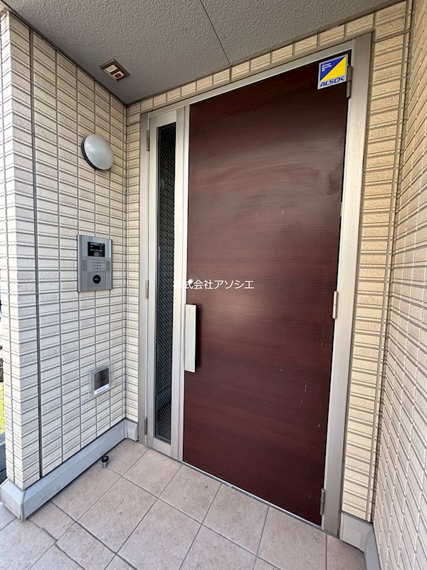 メルヴェーユ花水木Ⅰ エントランス