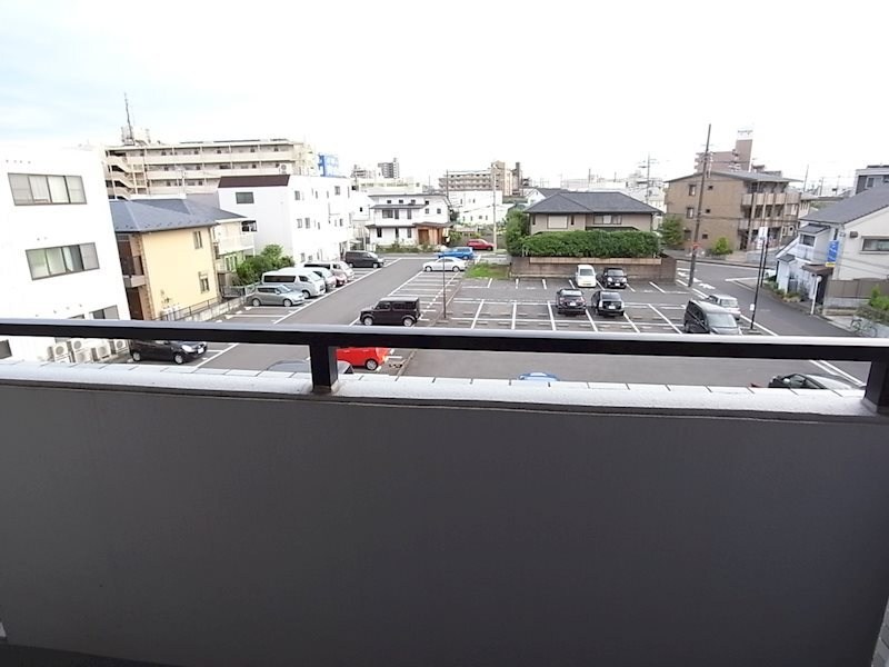 エクセラン三郷 ベランダ