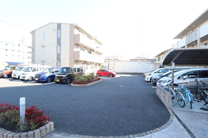 グランデ八潮　Ⅱ 駐車場