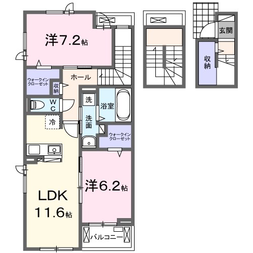 フォンド 間取り