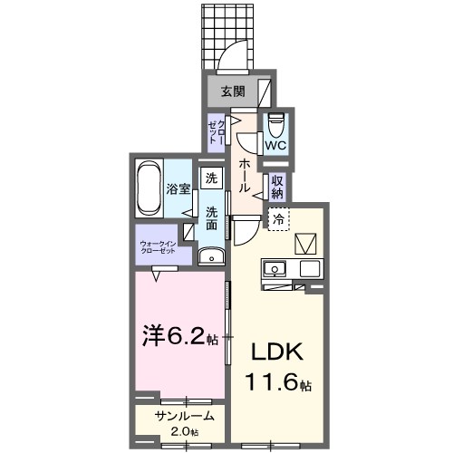 フォンド 間取り