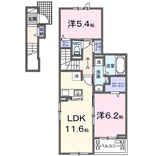 フォンド 間取り