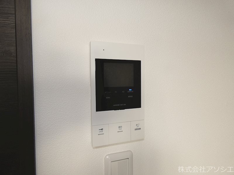ジーメゾン吉川ノース セキュリティ