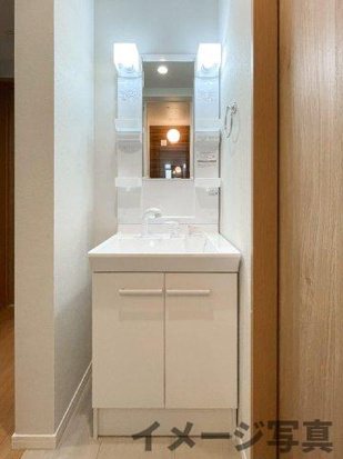 キャメル吉川スリジエ 洗面所