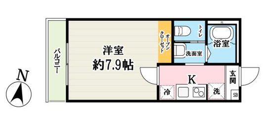 キャメル吉川スリジエ 間取り