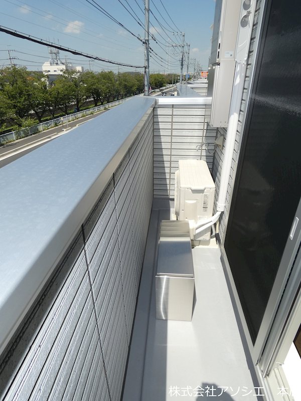 キャメル吉川スリジエ ベランダ