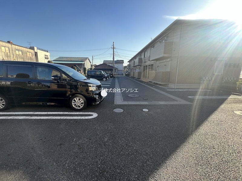 スマートハイツ　A 駐車場