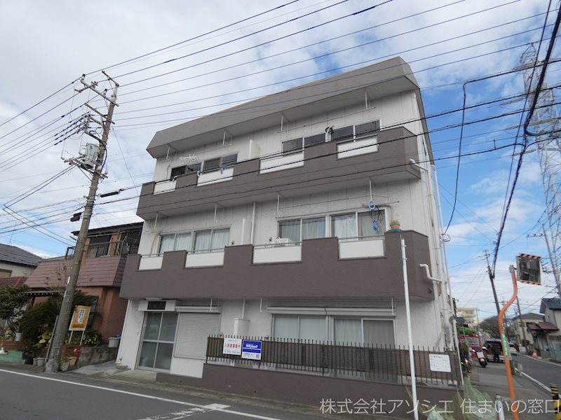 アサイハイツ 外観
