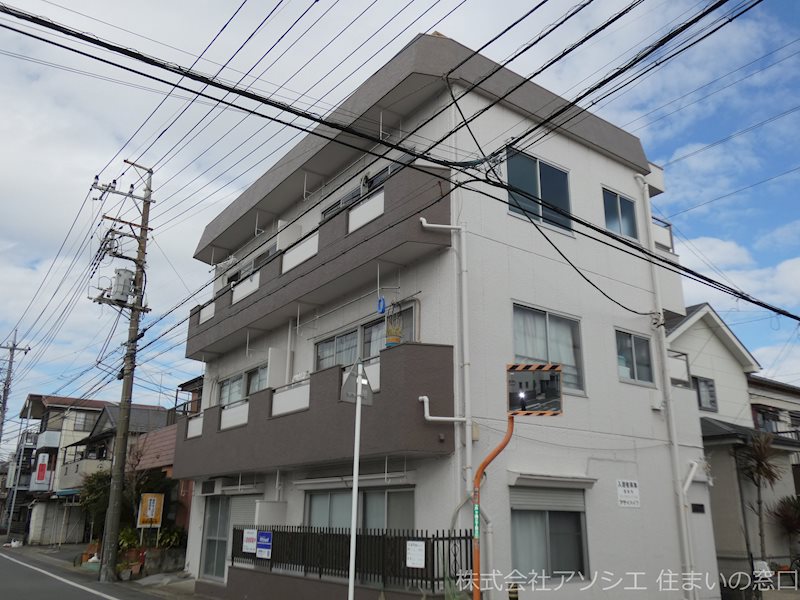 アサイハイツ 外観