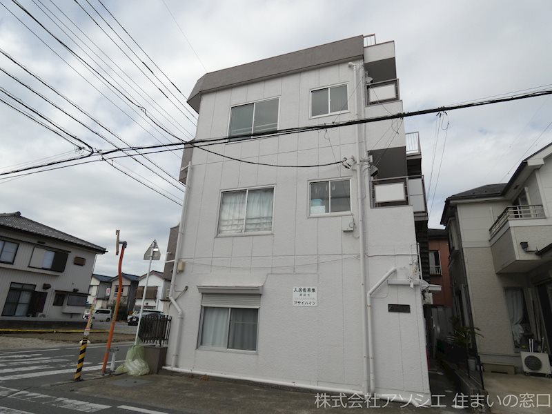 アサイハイツ 外観
