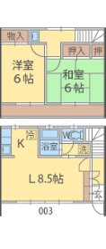 アルエット 間取り