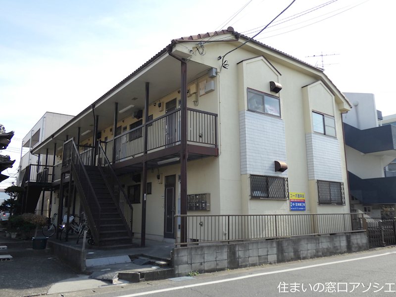 コーポ酒井B 外観