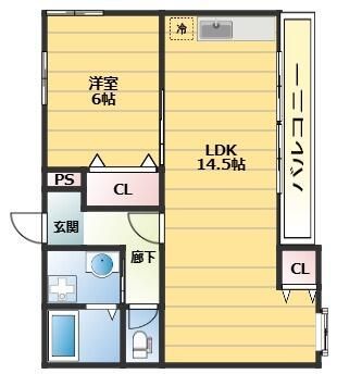 ＭＫーⅡ 間取り