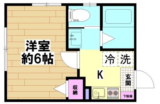 G.LienⅤ 間取り