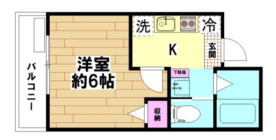 G.LienⅤ 間取り