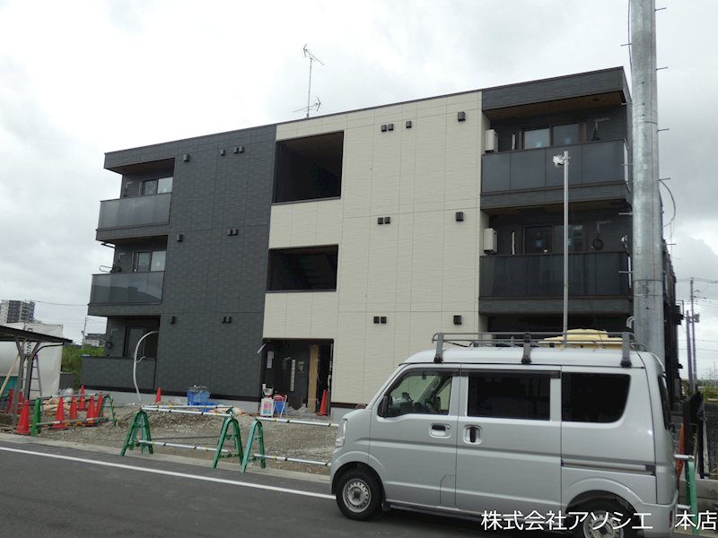 ソレイユ・イースト 外観