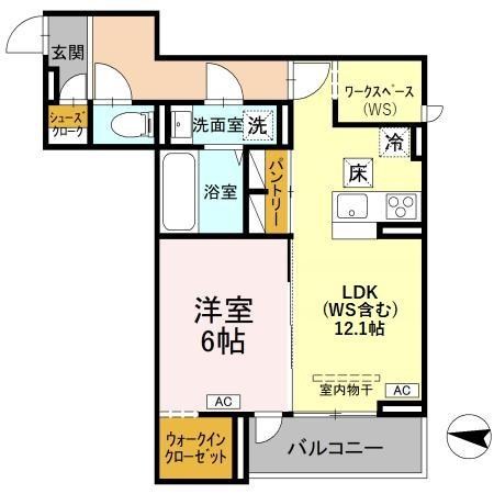 ソレイユ・イースト 間取り