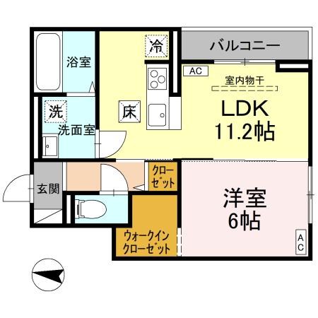 ソレイユ・イースト 間取り