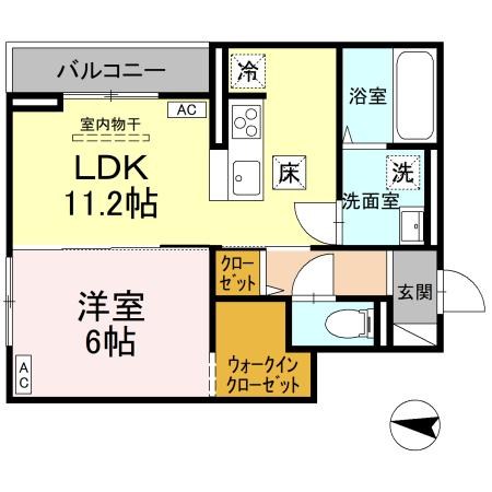 ソレイユ・イースト 間取り