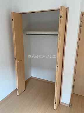 スマートメゾン越谷 収納