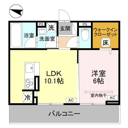 アメニティ 美南東 間取り