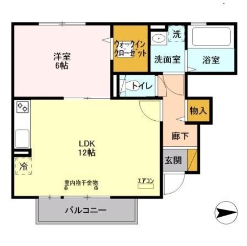 スマートハイツ　A 間取り