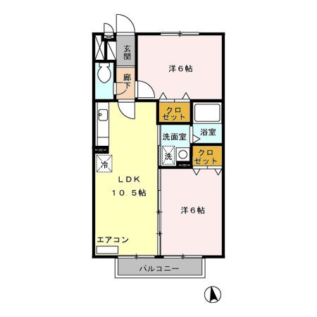 グランシエル 間取り