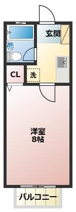 中村ハイム 間取り