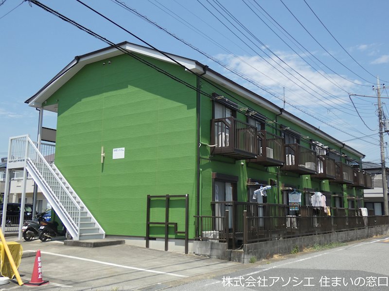 中村ハイム 外観