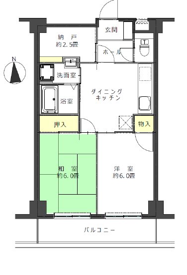アティアス三郷 間取り