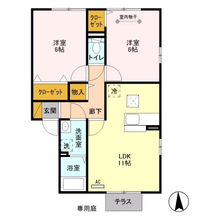 アイリス 間取り