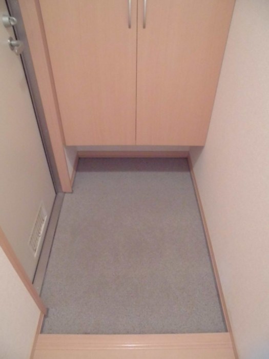 アイリス 玄関