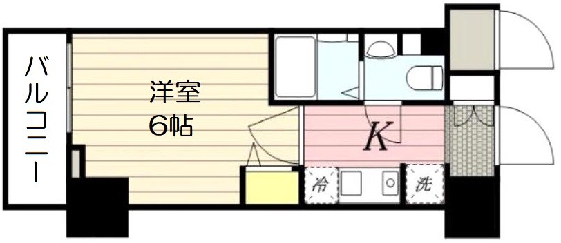 N-Stage三郷 間取り