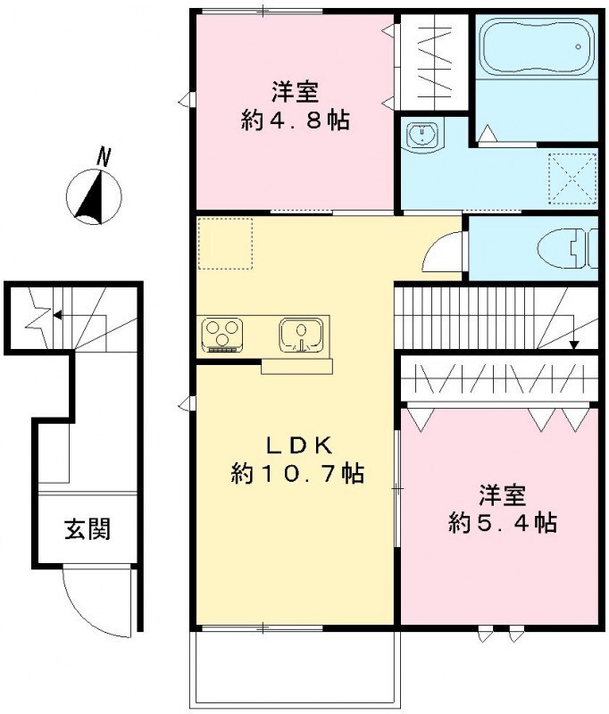 カズマハウス 間取り