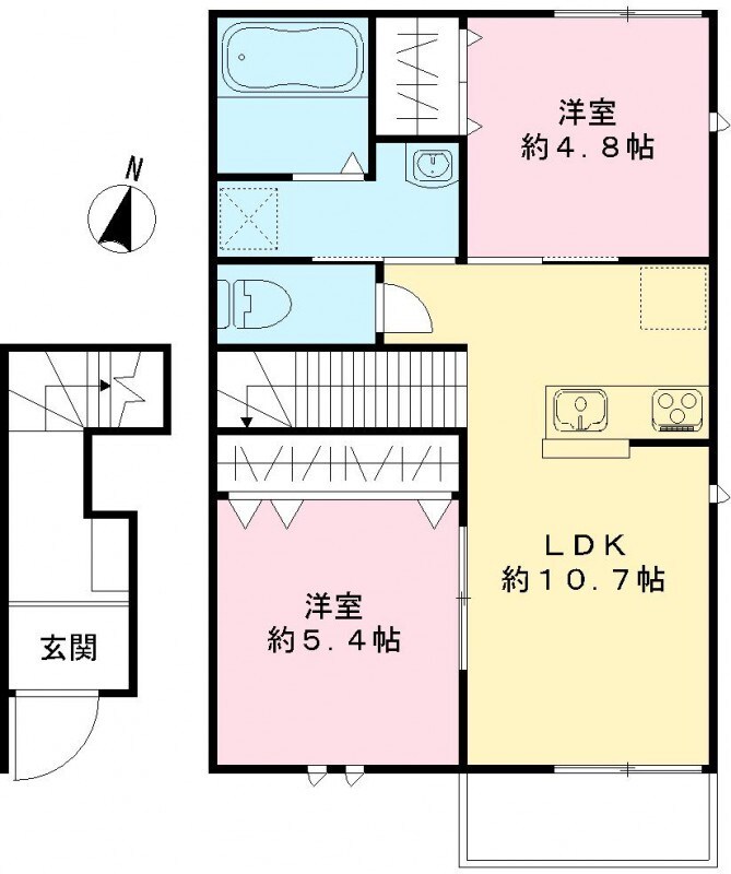 カズマハウス 間取り