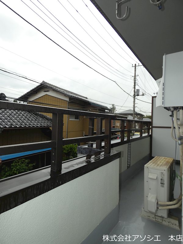 アイリス高栄 ベランダ