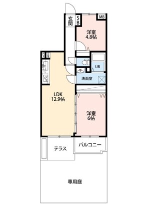 ISM三郷 間取り