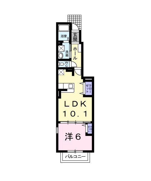 フラン 間取り