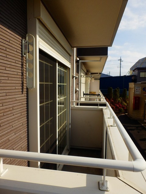 フラン ベランダ