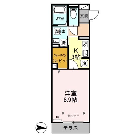 ゴールドバストラル　X 間取り