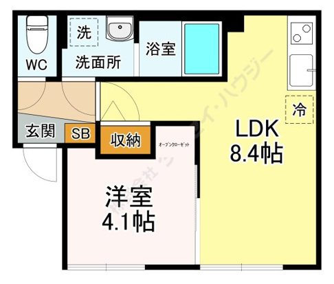 ARS三郷中央 間取り