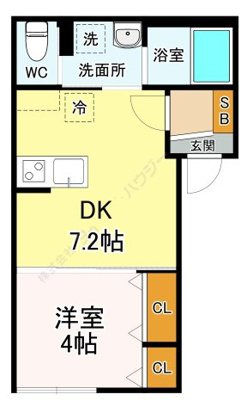 ARS三郷中央 間取り