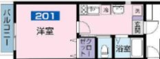 WED　COURT　Y 間取り