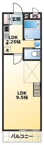 クリスタル草加 間取り