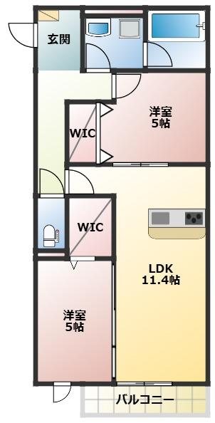 エース茜 間取り